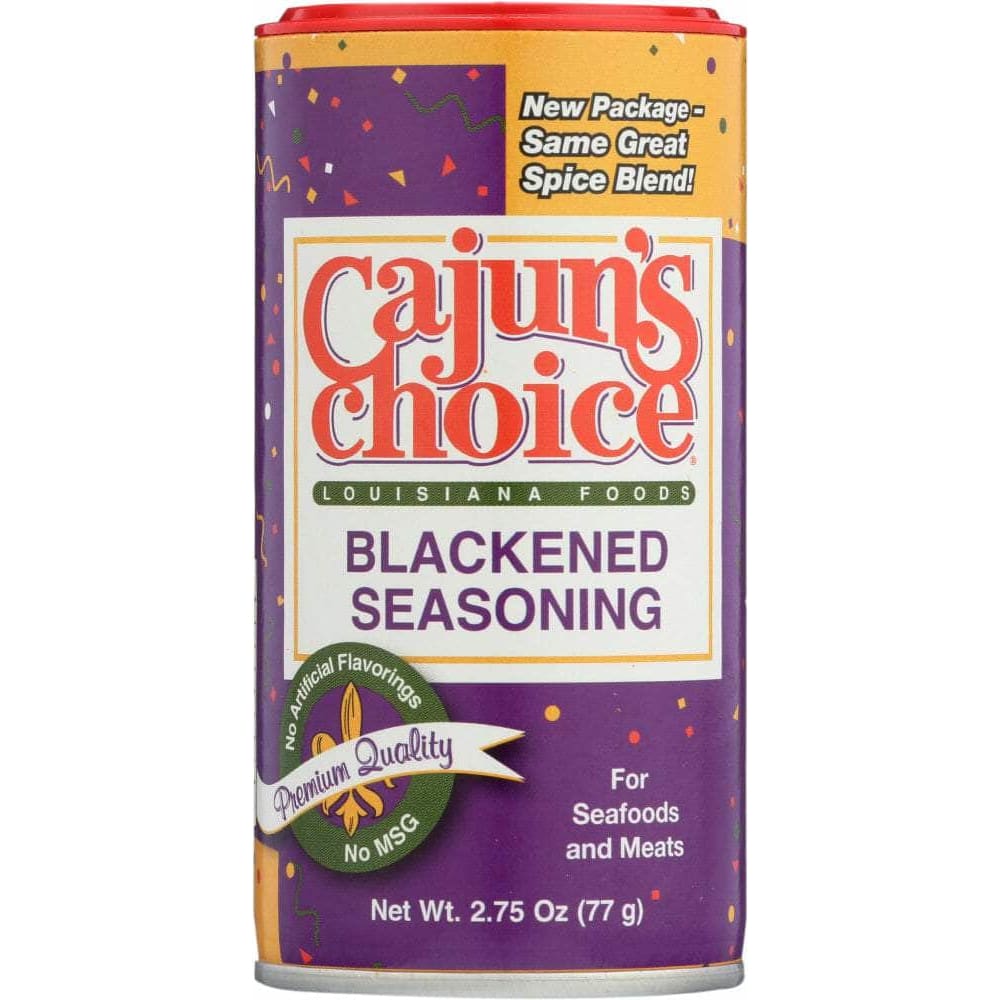 Cajuns Choice Cajuns Choice Fish Blackened Seasoning, 2.75 oz