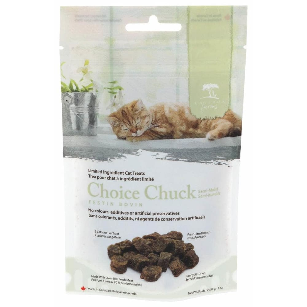 CALEDON FARMS CALEDON FARMS Choice Chuck Cat Treats, 2 oz