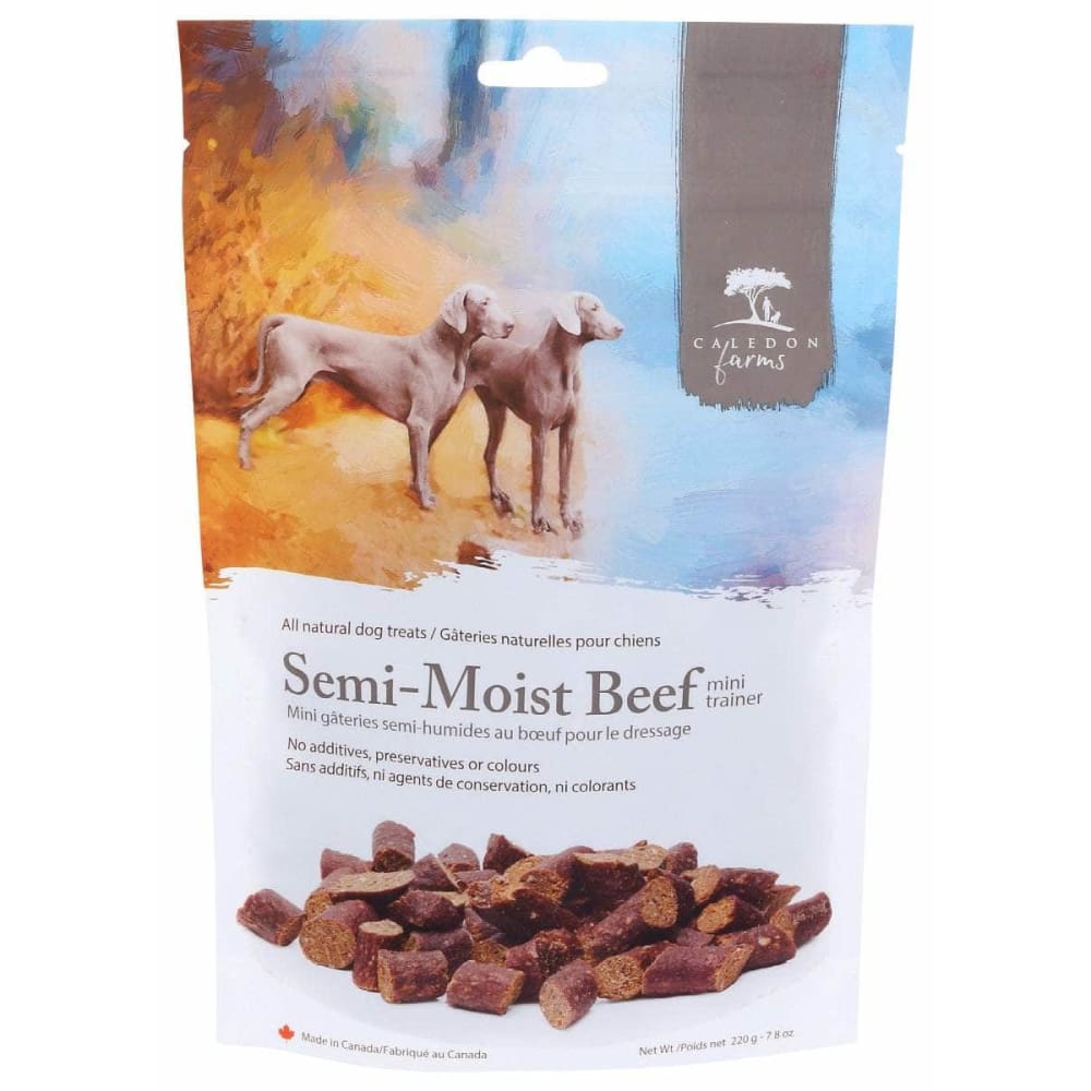 CALEDON FARMS CALEDON FARMS Mini Trainers Semi Moist Beef, 7.8 oz