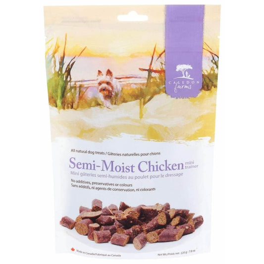 CALEDON FARMS CALEDON FARMS Mini Trainers Semi Moist Chicken, 7.8 oz