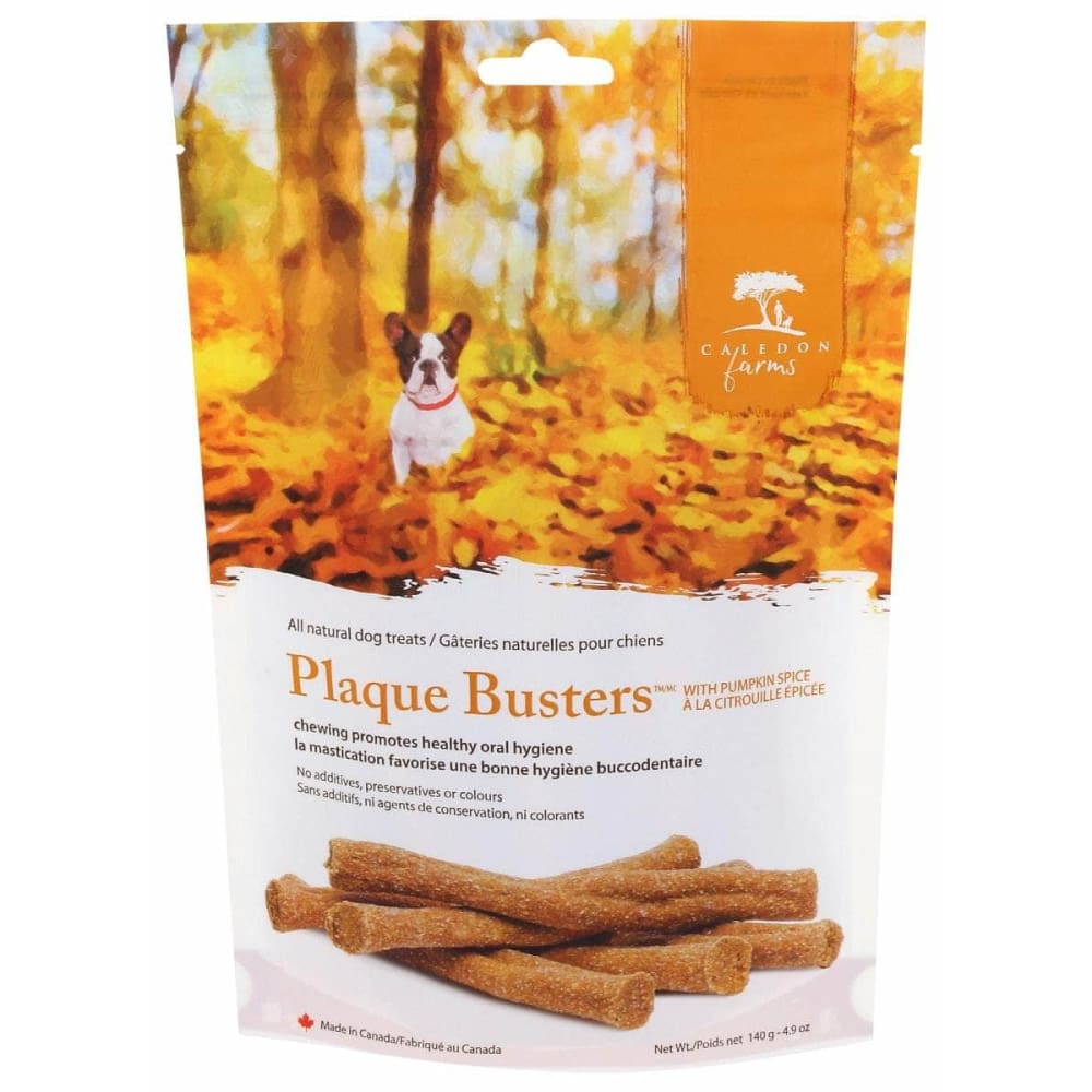 CALEDON FARMS CALEDON FARMS Plaque Busters With Pumpkin Spice, 4.9 oz