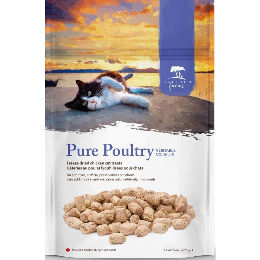 CALEDON FARMS CALEDON FARMS Pure Poultry Cat Treats, 1 oz