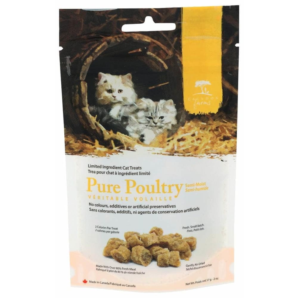 CALEDON FARMS CALEDON FARMS Pure Poultry Cat Treats, 2 oz