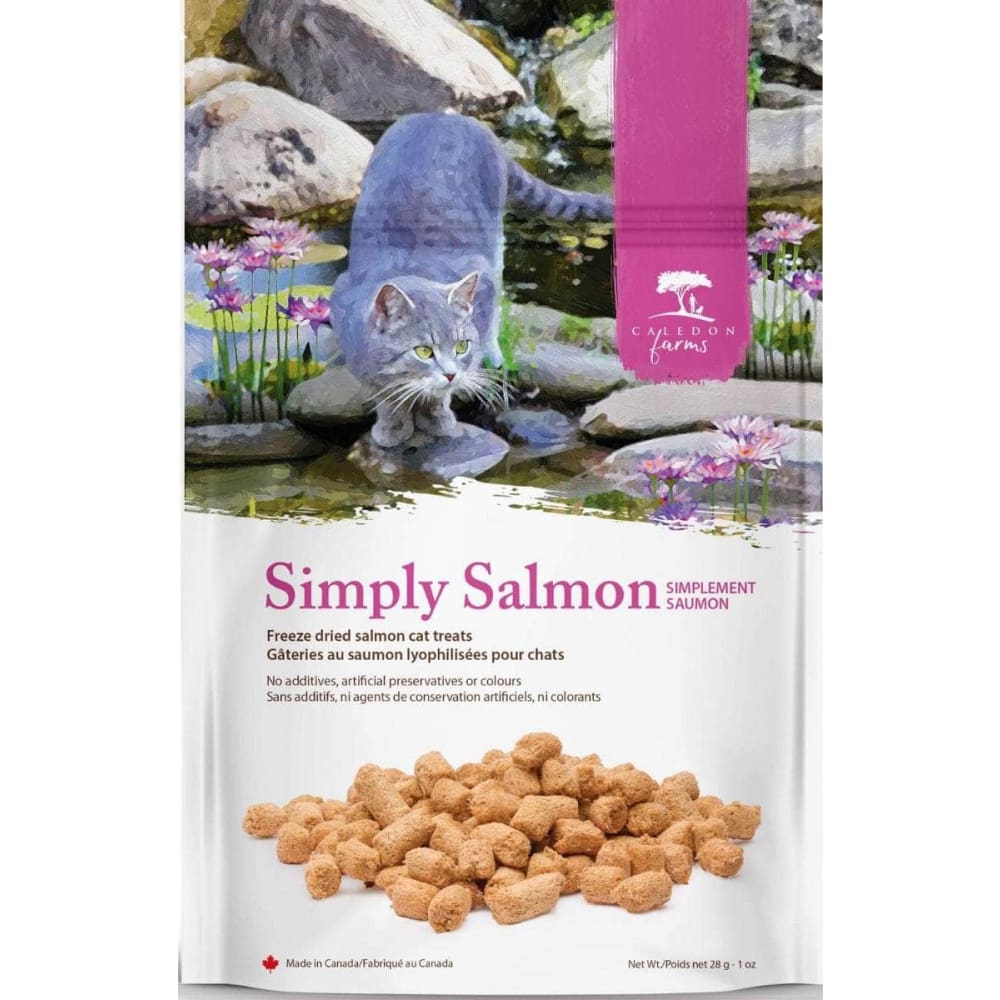 CALEDON FARMS CALEDON FARMS Simply Salmon Cat Treats, 1 oz