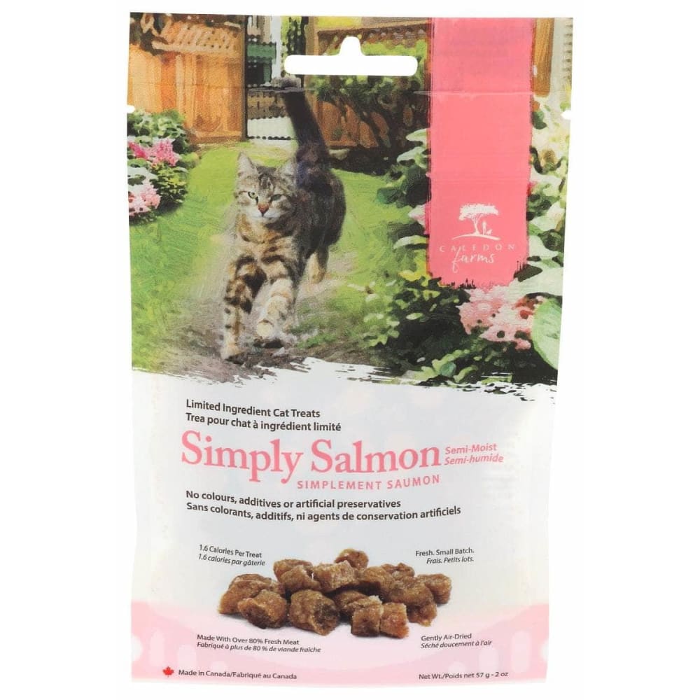 CALEDON FARMS CALEDON FARMS Simply Salmon Cat Treats, 2 oz