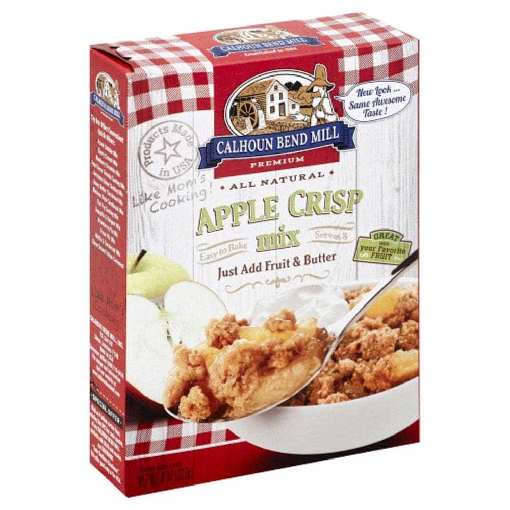 Calhoun Bend Mill Calhoun Bend Mill Apple Crisp Mix, 8 oz