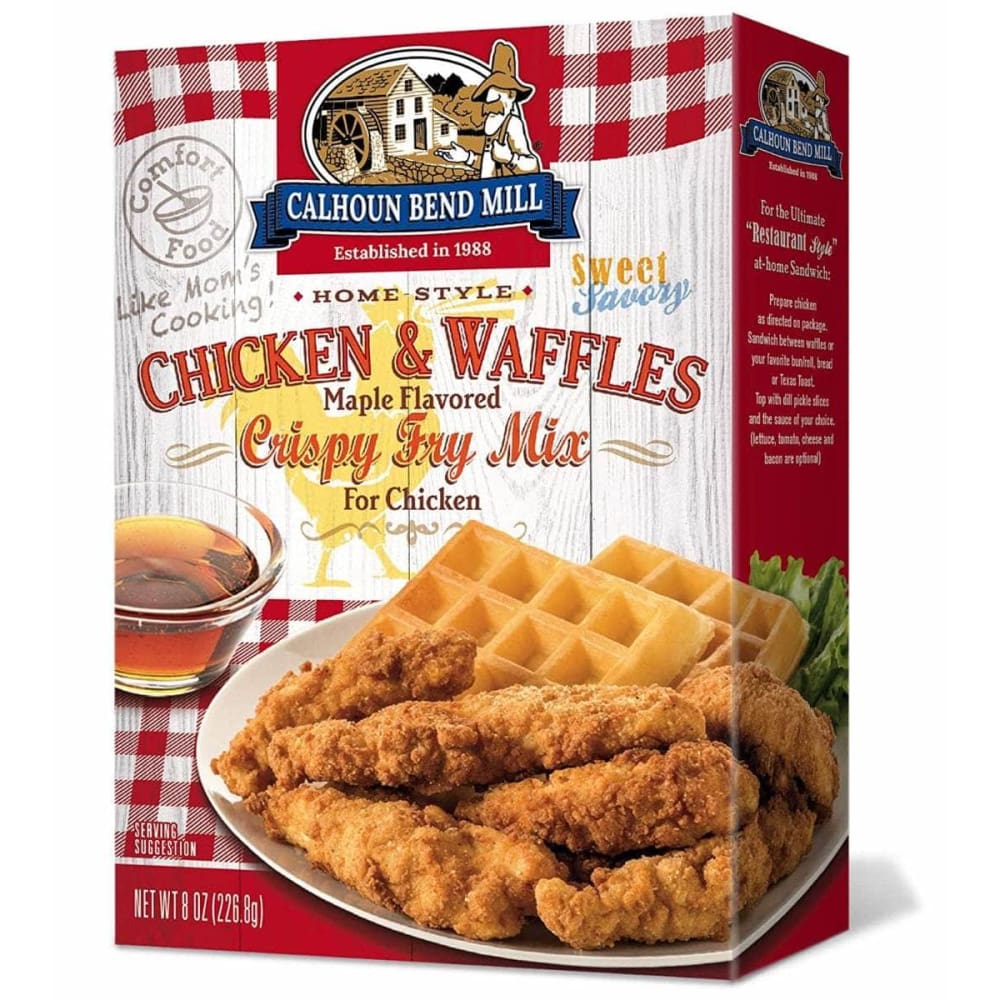 CALHOUN BEND Calhoun Bend Mix Fry Chkn Waffle, 8 Oz