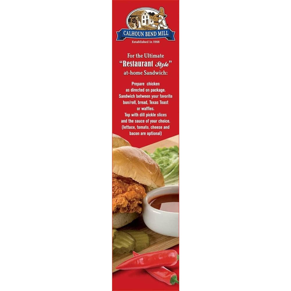 CALHOUN BEND Calhoun Bend Mix Fry Nashvl Hot, 8 Oz