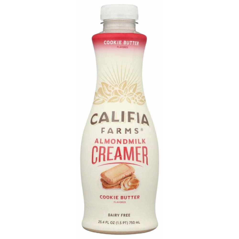 CALIFIA Grocery > Beverages > Milk & Milk Substitutes CALIFIA: Butter Crmr Almnd Cookie, 25.4 oz