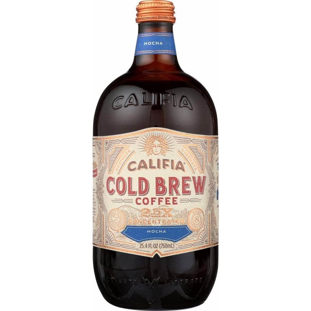 Califia Califia Concentrated Cold Brew Coffee Mocha, 25.4 oz