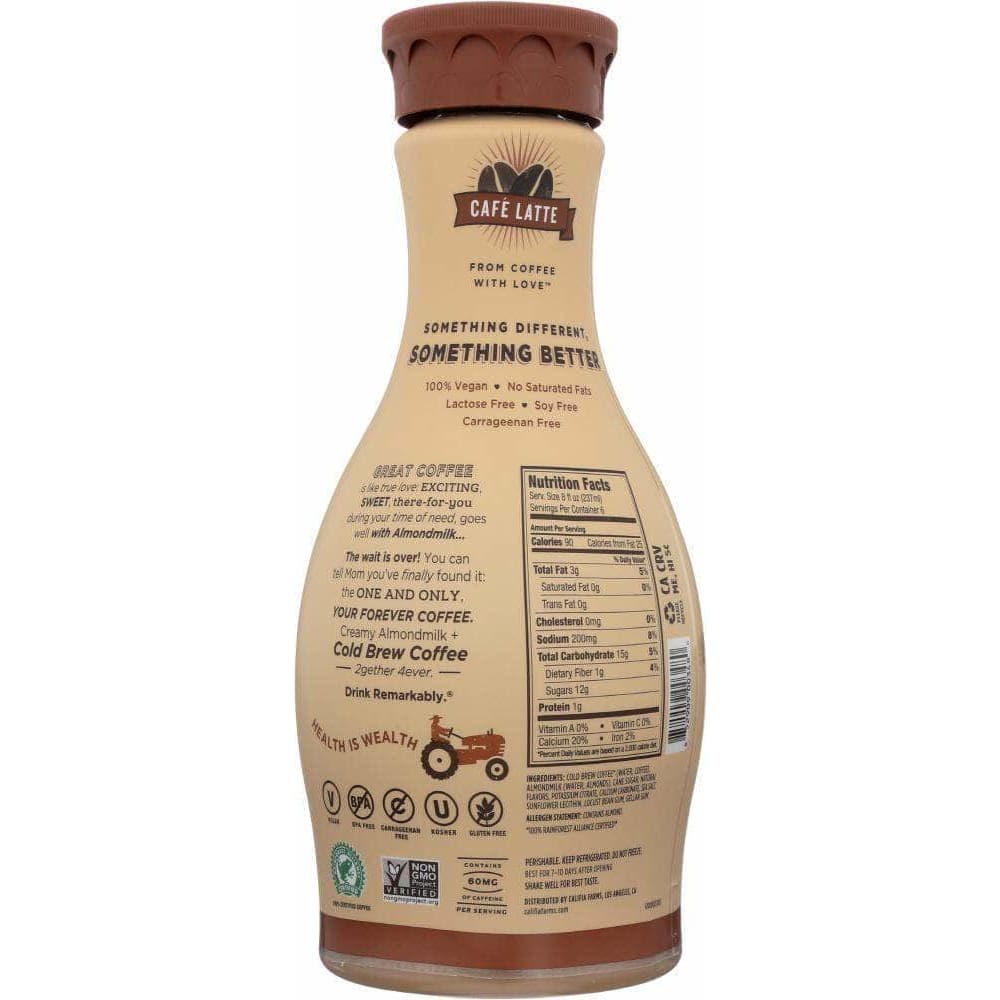 Califia Califia Farms Iced Coffee Cafe Latte, 48 oz