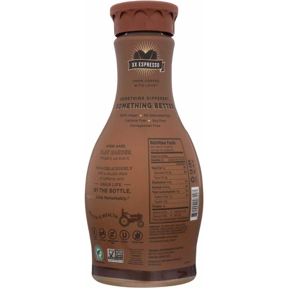 Califia Califia Farms Iced Coffee Double Espresso, 48 oz