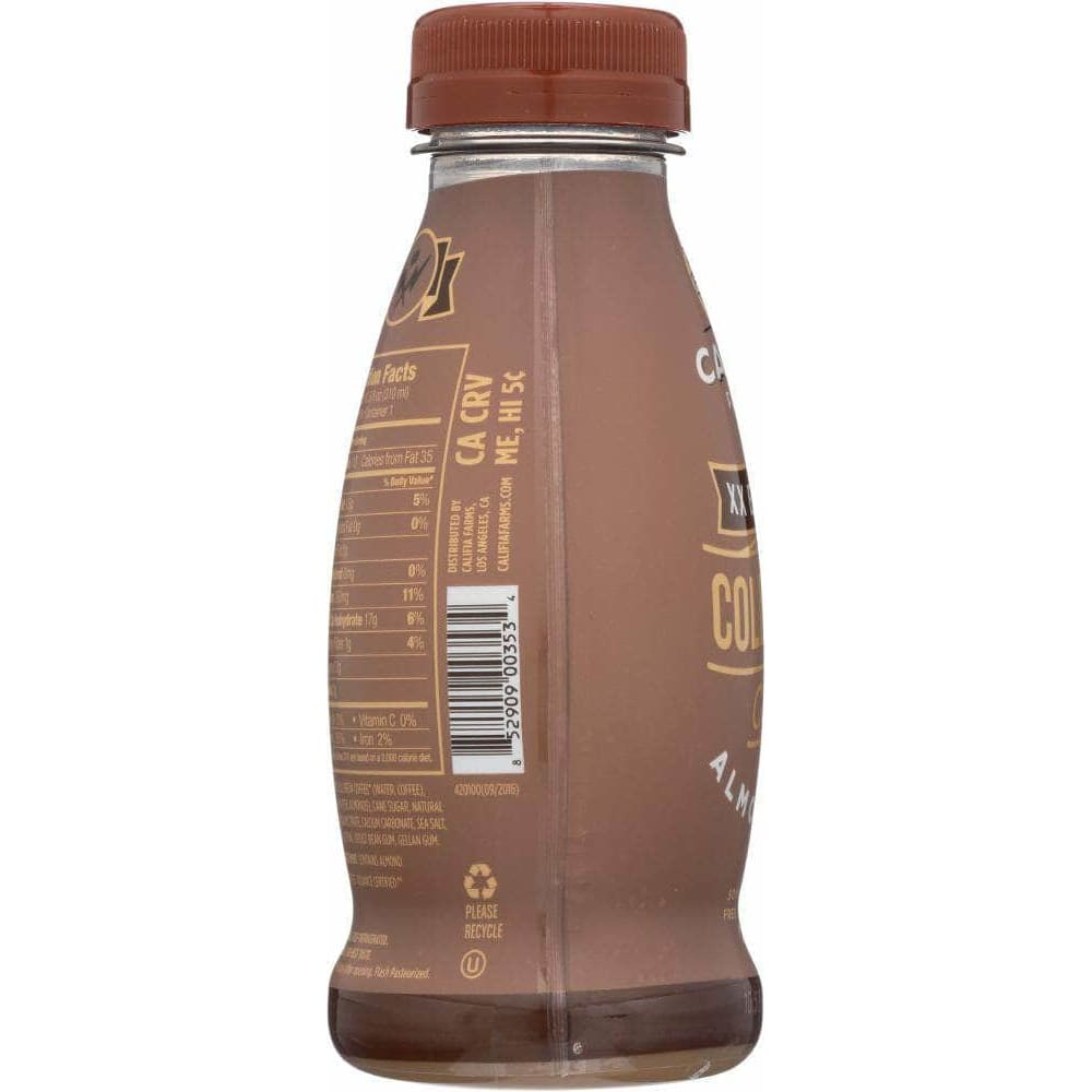 Califia Califia Farms XX Espresso Almond Milk Iced Coffee, 10.5 oz