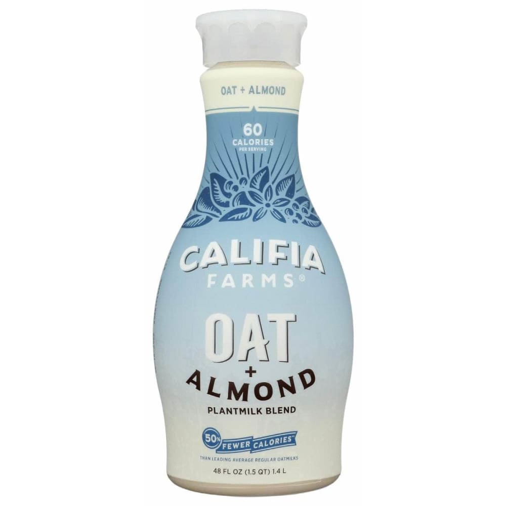 CALIFIA Grocery > Beverages > Milk & Milk Substitutes CALIFIA: Oat Almnd Milk Blnd, 48 fo