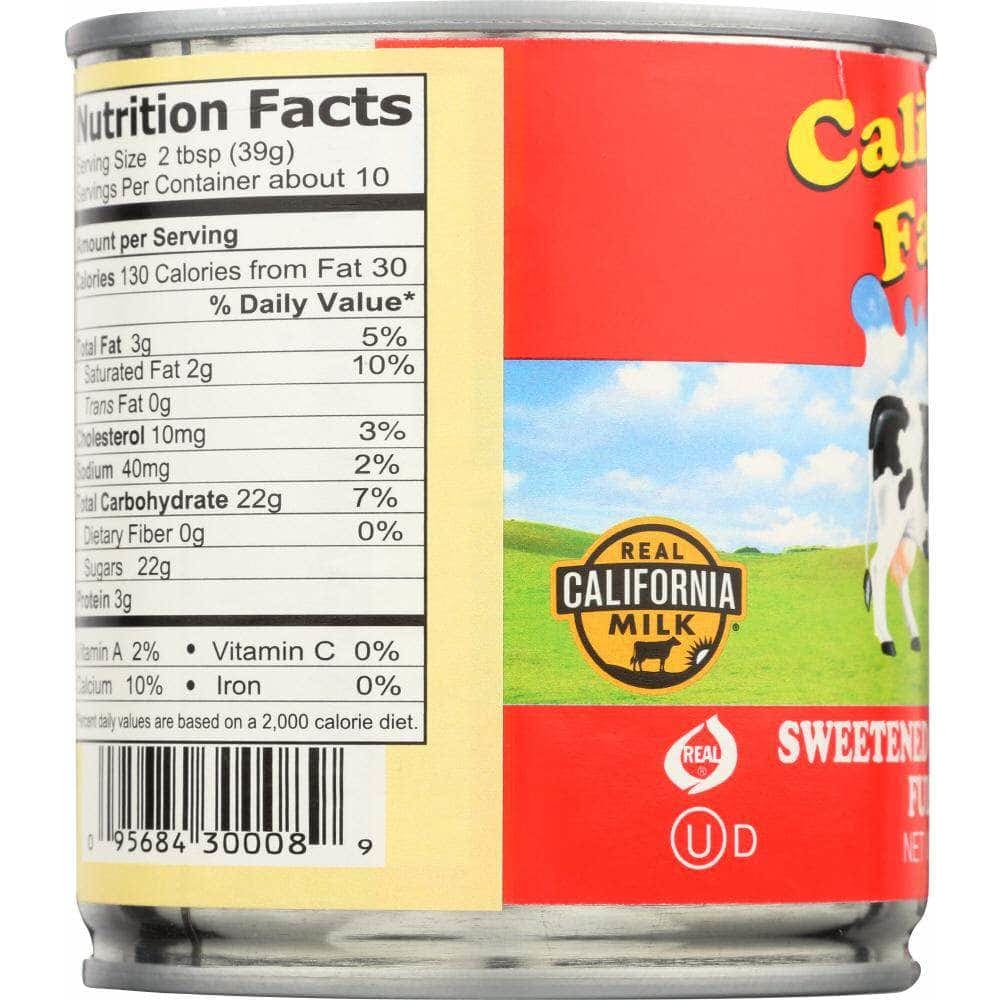 California Farms California Farms Sweetened Condensed Milk Red Can, 14 oz