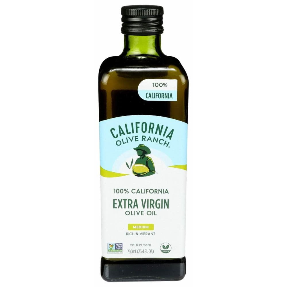 CALIFORNIA OLIVE RANCH California Olive Ranch 100% California Extra Virgin Olive Oil, 25.4 Fo