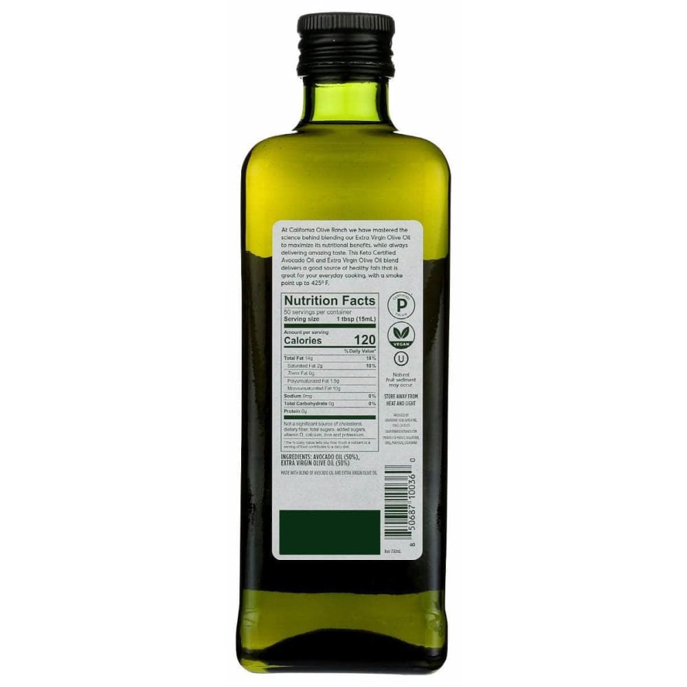 CALIFORNIA OLIVE RANCH California Olive Ranch Avocado Blend Extra Virgin Olive Oil, 25.4 Oz