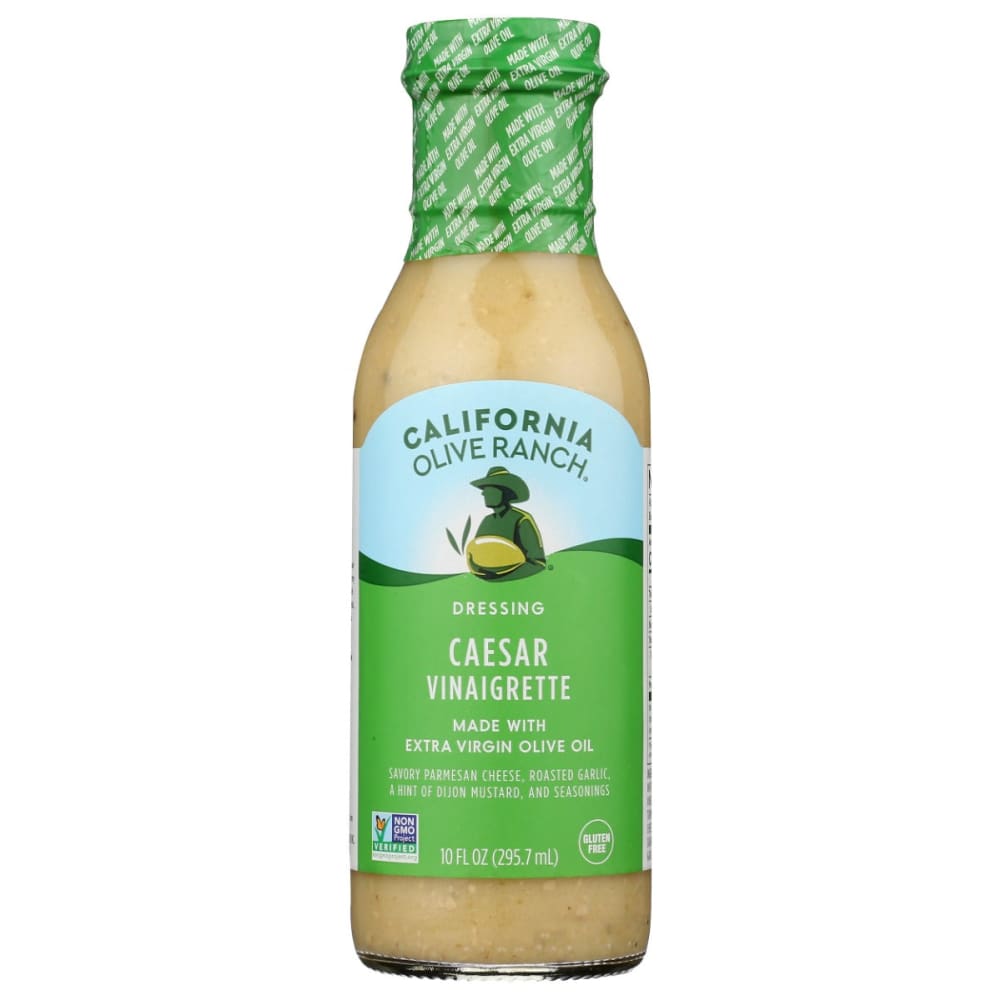 CALIFORNIA OLIVE RANCH: Caesar Vinaigrette Dressing 10 fo (Pack of 4) - Grocery > Salad Dressings - CALIFORNIA OLIVE RANCH