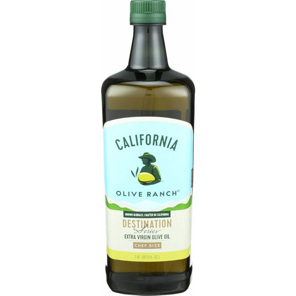 California Olive Ranch California Olive Ranch Chef Size Extra Virgin Olive Oil Destination Series, 1.4 lt