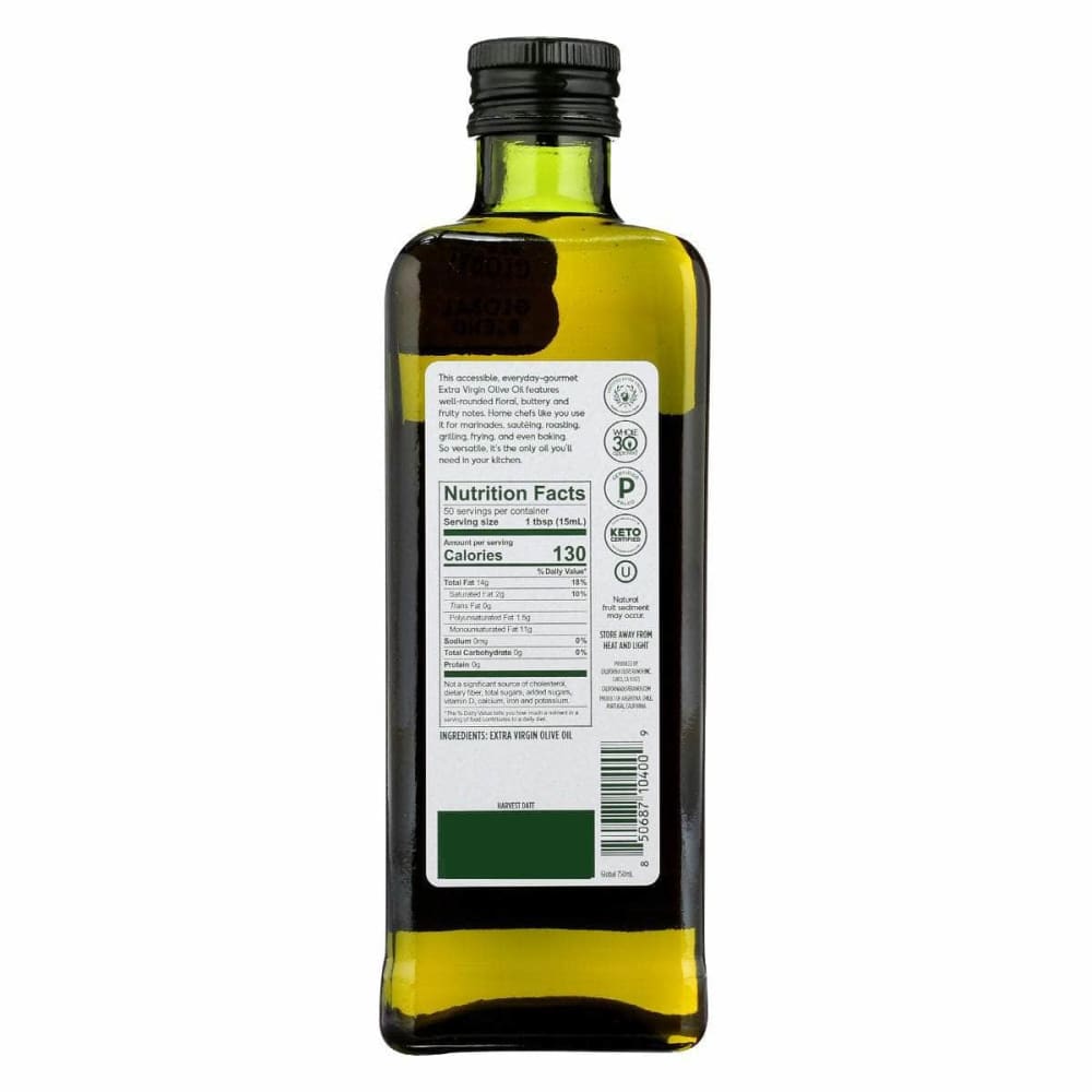 CALIFORNIA OLIVE RANCH California Olive Ranch Global Blend Medium Extra Virgin Olive Oil, 25.4 Fo