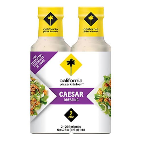 California Pizza Kitchen Caesar Dressing 2 pk./20 oz. - Home/Grocery/Pantry/Salad Dressing & Fixings/ - California Pizza Kitchen