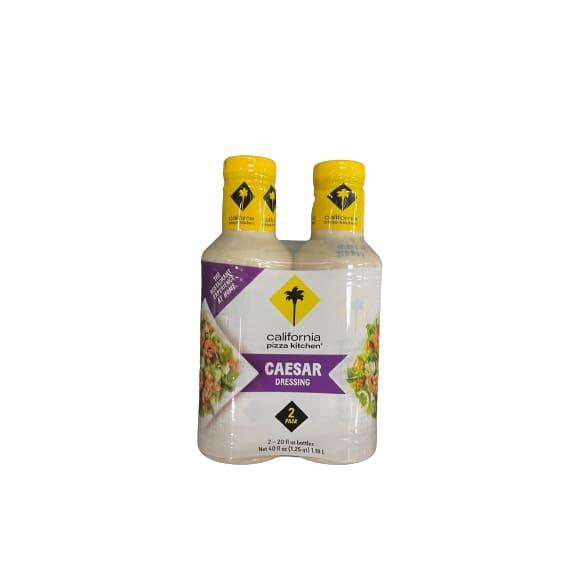 California Pizza Kitchen Caesar Dressing 2 x 20 oz. - California Pizza