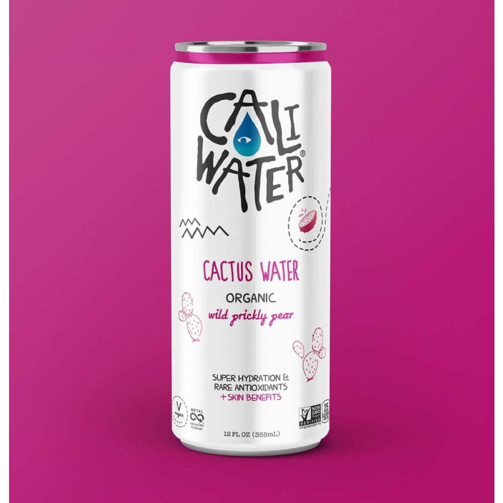 CALIWATER Grocery > Beverages > Water CALIWATER: Water Cactus Prickly Pear, 12 fo