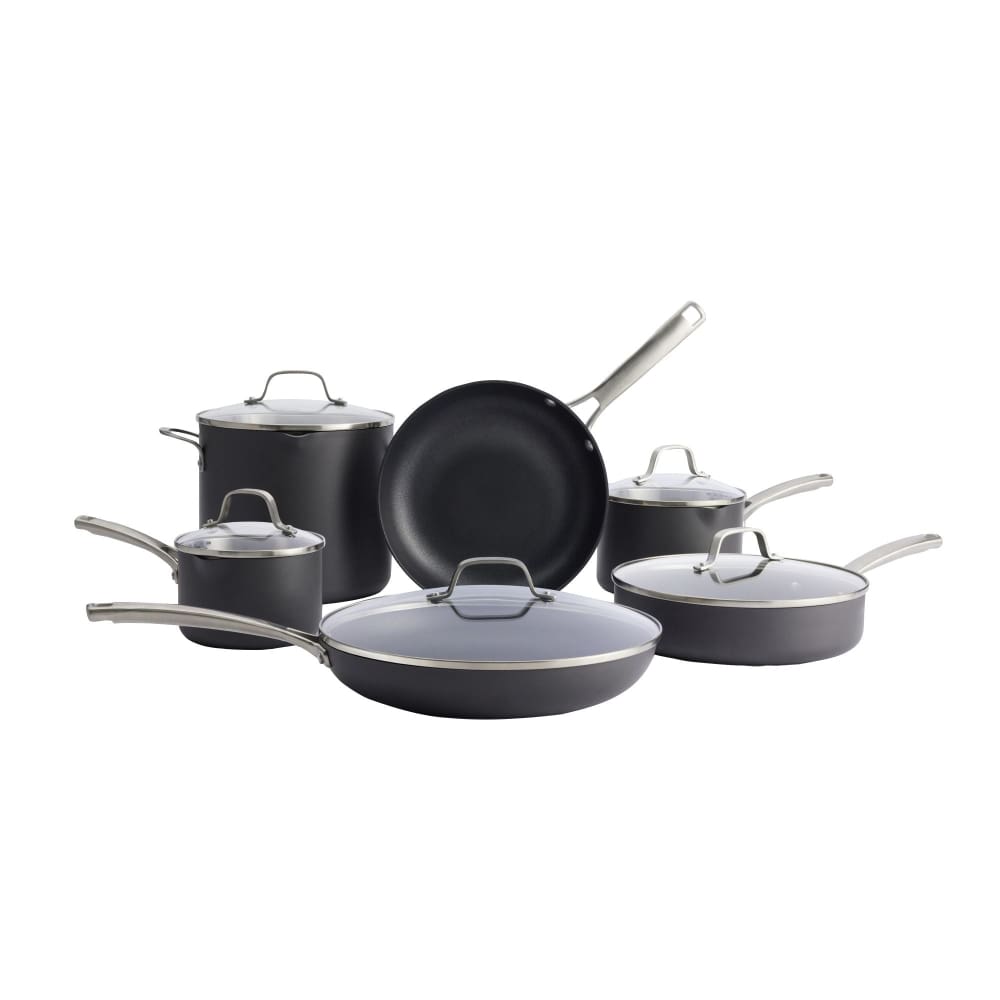 Calphalon Calphalon Classic Hard-Anodized Nonstick Cookware Set 11 pc. - Grey - Home/Home/Housewares/Cookware/Cookware Sets/ - Calphalon