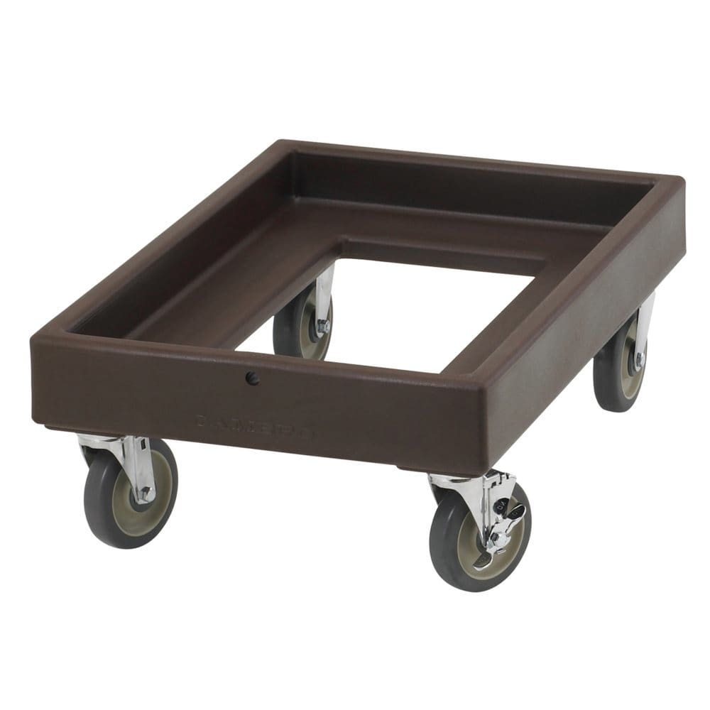 Cambro Camdolly CD300131 Insulated Transport Dark Brown - Food Storage & Transport - Cambro