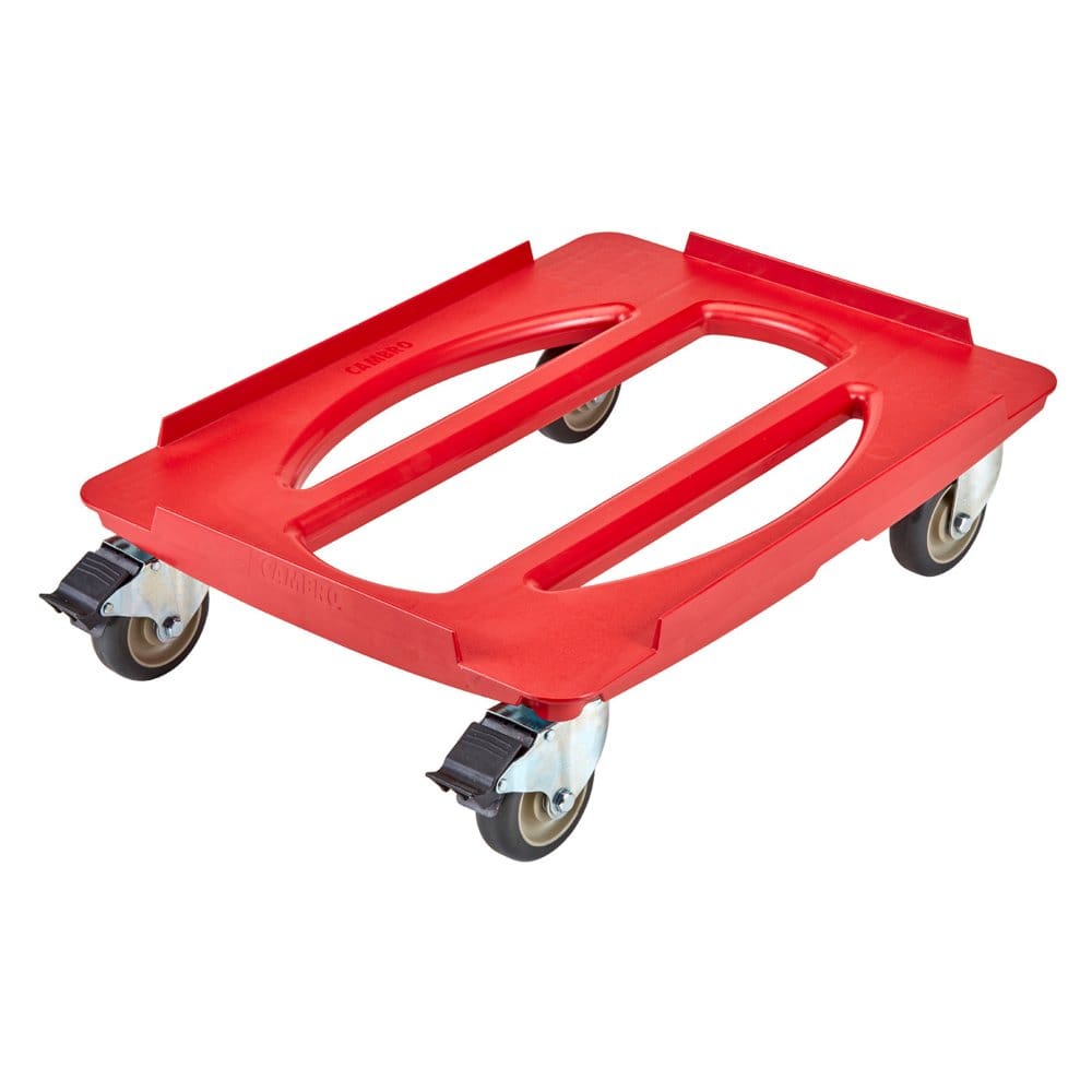 Cambro Camdolly For EPP Front and Top Loaders Red (CDC400358) - Shipping & Moving Supplies - Cambro