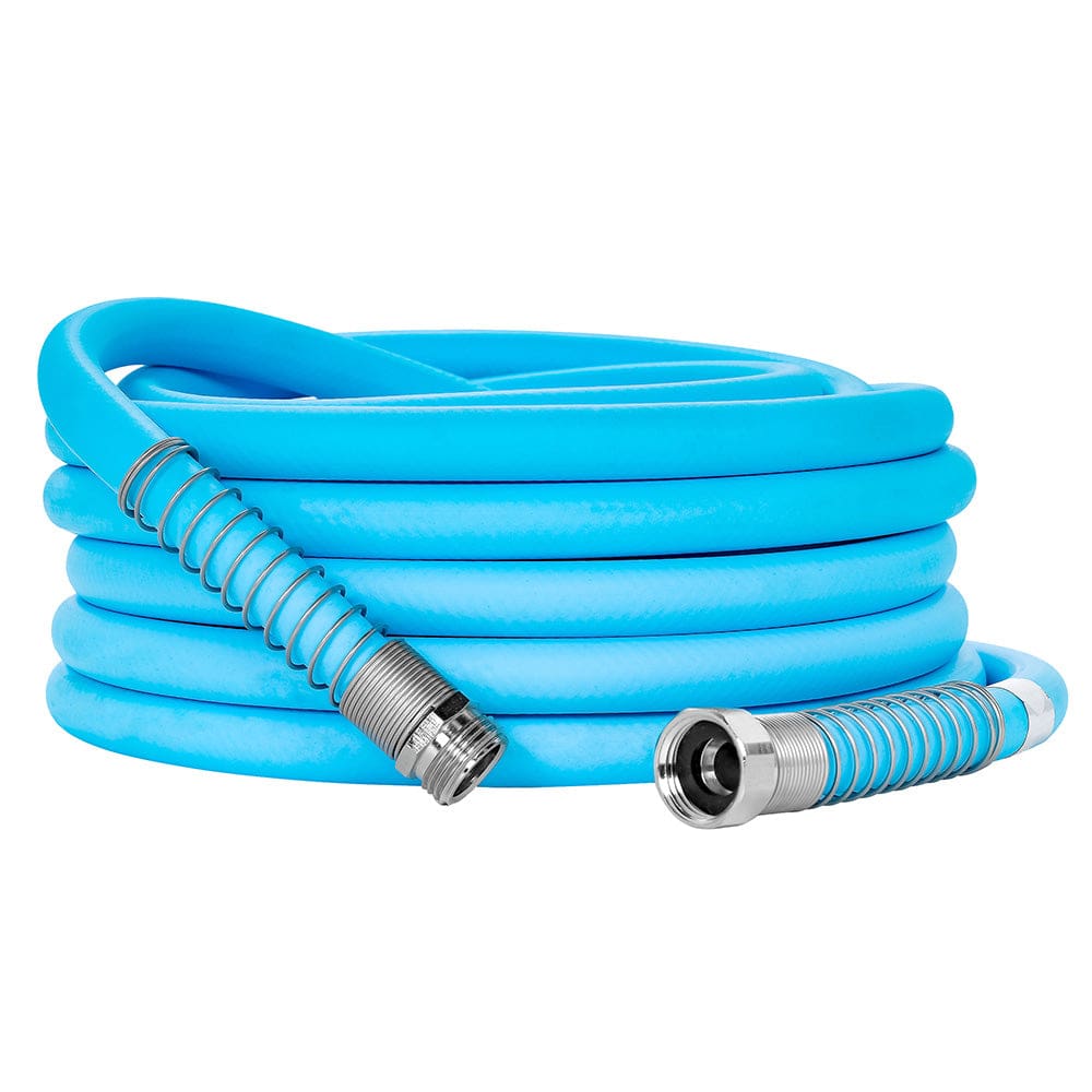 Camco EvoFlex 75’ RV/ Marine Drinking Water Hose - 5/ 8 ID - Outdoor | Hydration,Marine Plumbing & Ventilation | Accessories,Camping |