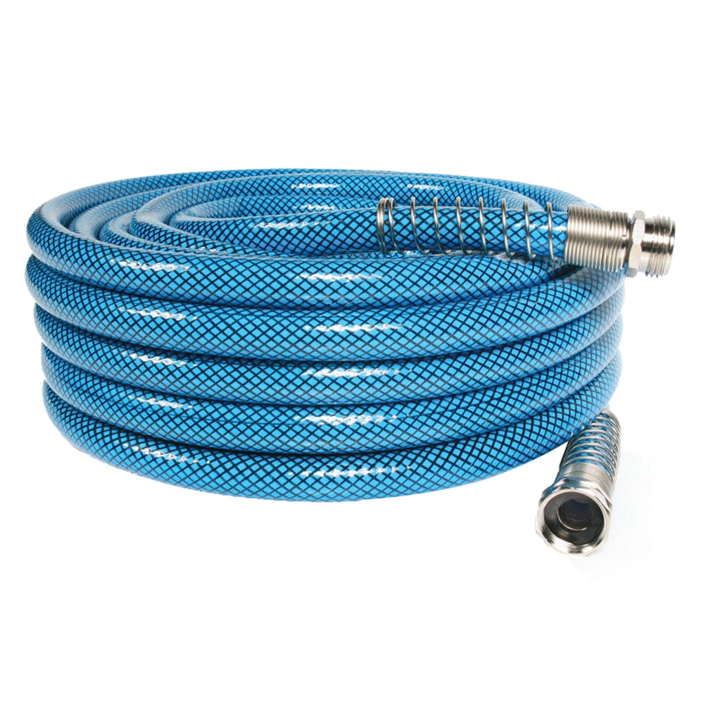 Camco Premium Drinking Water Hose - 5/ 8 ID - Anti-Kink - 75’ - Marine Plumbing & Ventilation | Accessories - Camco