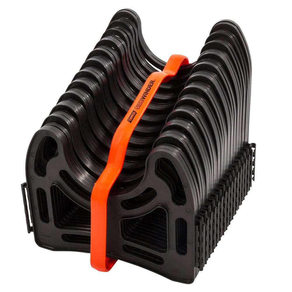 Camco Sidewinder Plastic Sewer Hose Support - 15’ - Automotive/RV | Sanitation - Camco