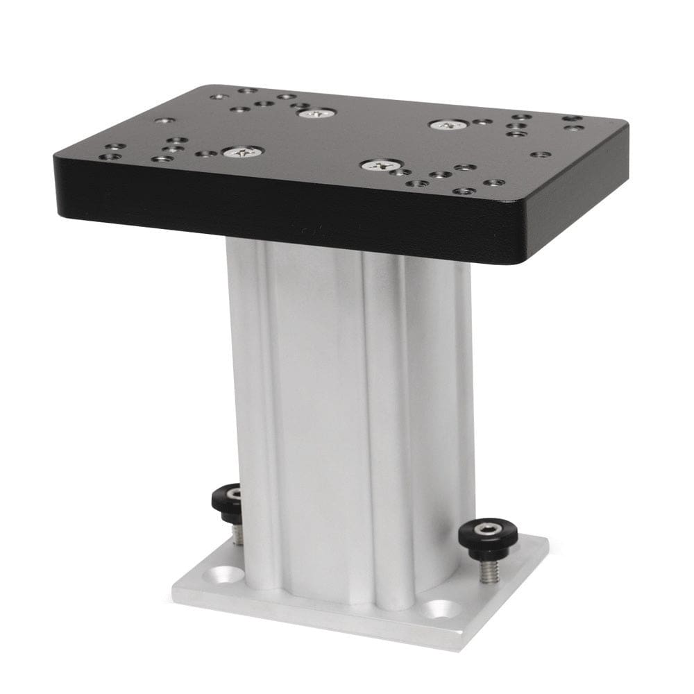 Cannon Aluminum Fixed Base Downrigger Pedestal - 6 - Hunting & Fishing | Downrigger Accessories - Cannon