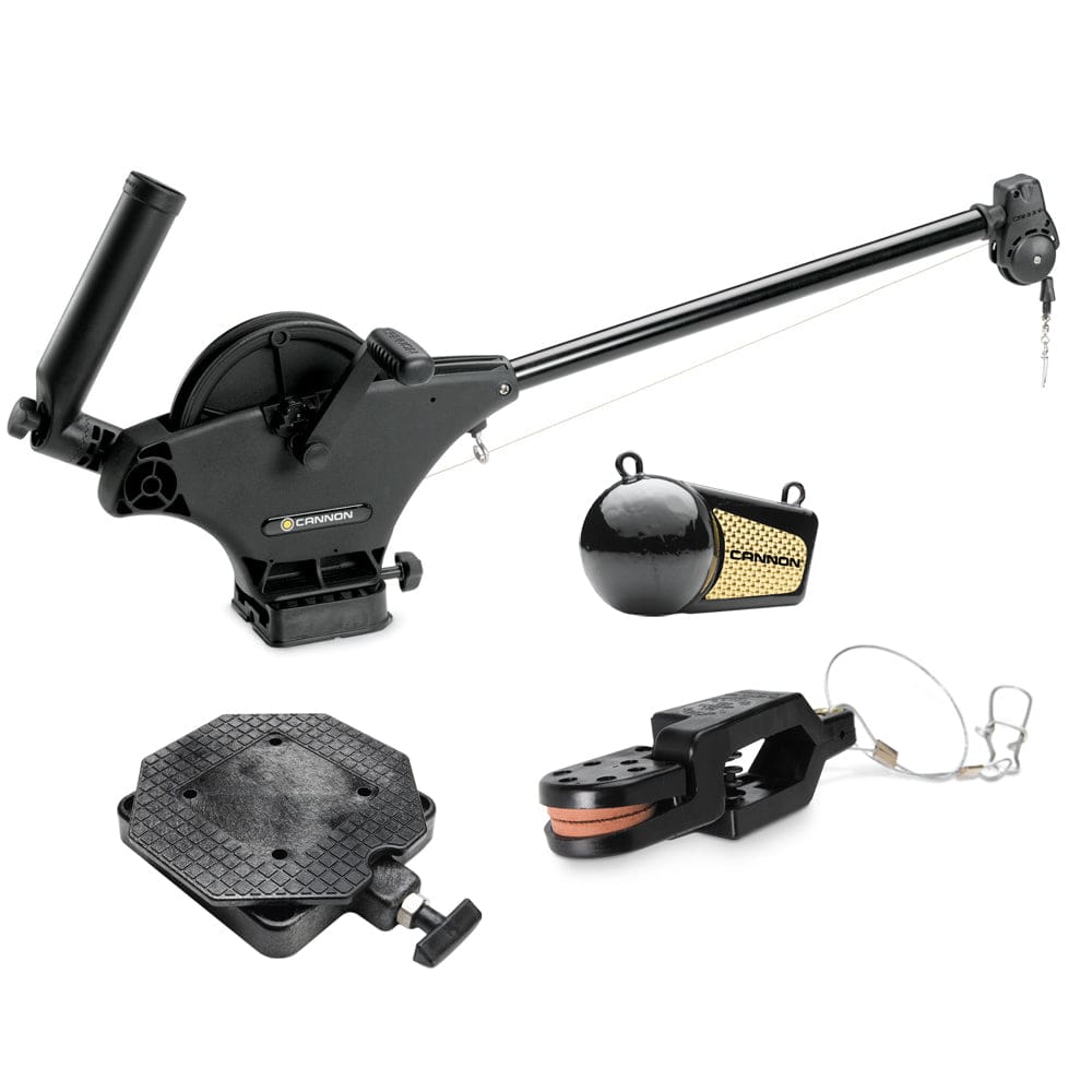 Cannon Uni-Troll 5 ST Manual Downrigger Trolling Kit - Hunting & Fishing | Downriggers - Cannon