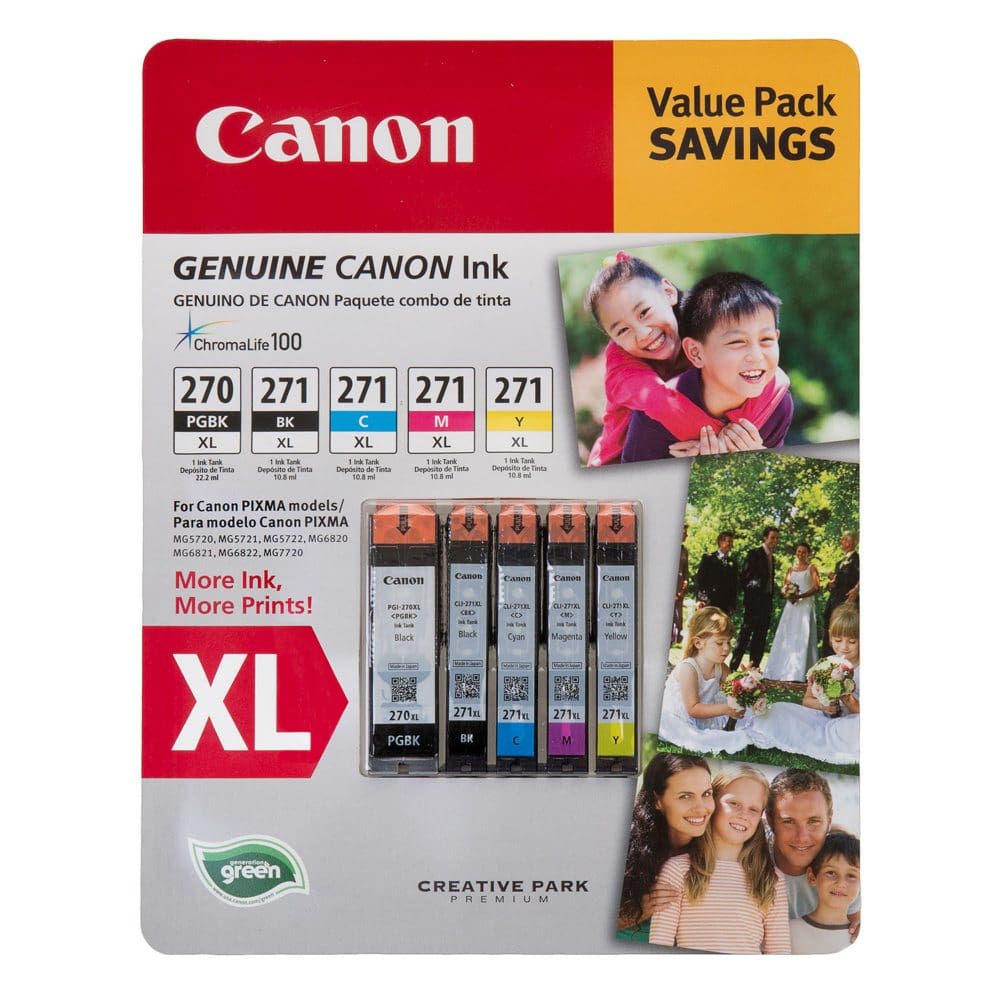 Canon PGI-270XL/CLI-271XL Club Pack - Ink Cartridges - Canon