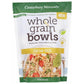CANTERBURY NATURALS Grocery > Pantry > Rice CANTERBURY NATURALS: Italian Orzo Whole Grain Bowls, 8 oz