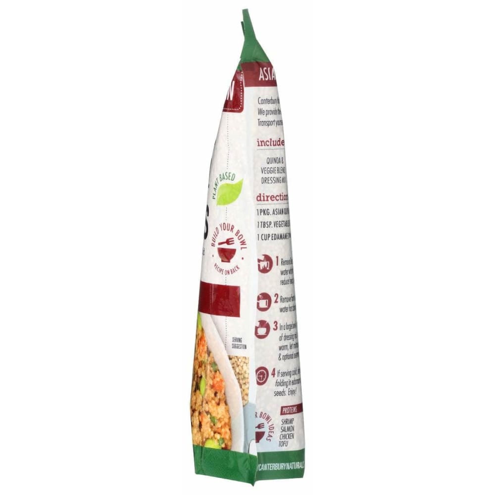 CANTERBURY NATURALS Grocery > Pantry > Rice CANTERBURY NATURALS: Quinoa Asian, 7.25 oz