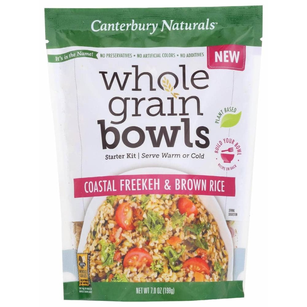 CANTERBURY NATURALS Grocery > Pantry > Rice CANTERBURY NATURALS: Rice Brwn Freekah Coastal, 7 oz