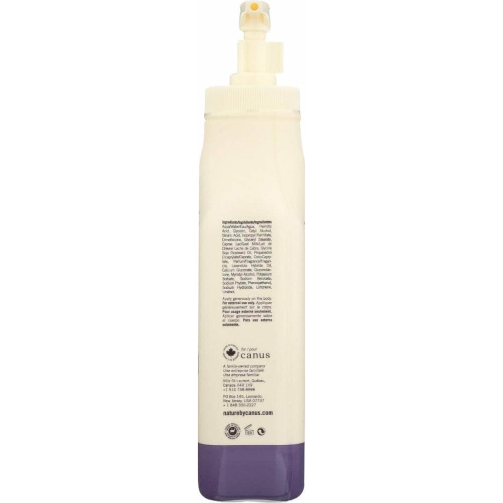 CANUS Beauty & Body Care > Skin Care > Body Lotions & Cremes CANUS: Creamy Body Lotion with Lavender Oil, 11.8 oz