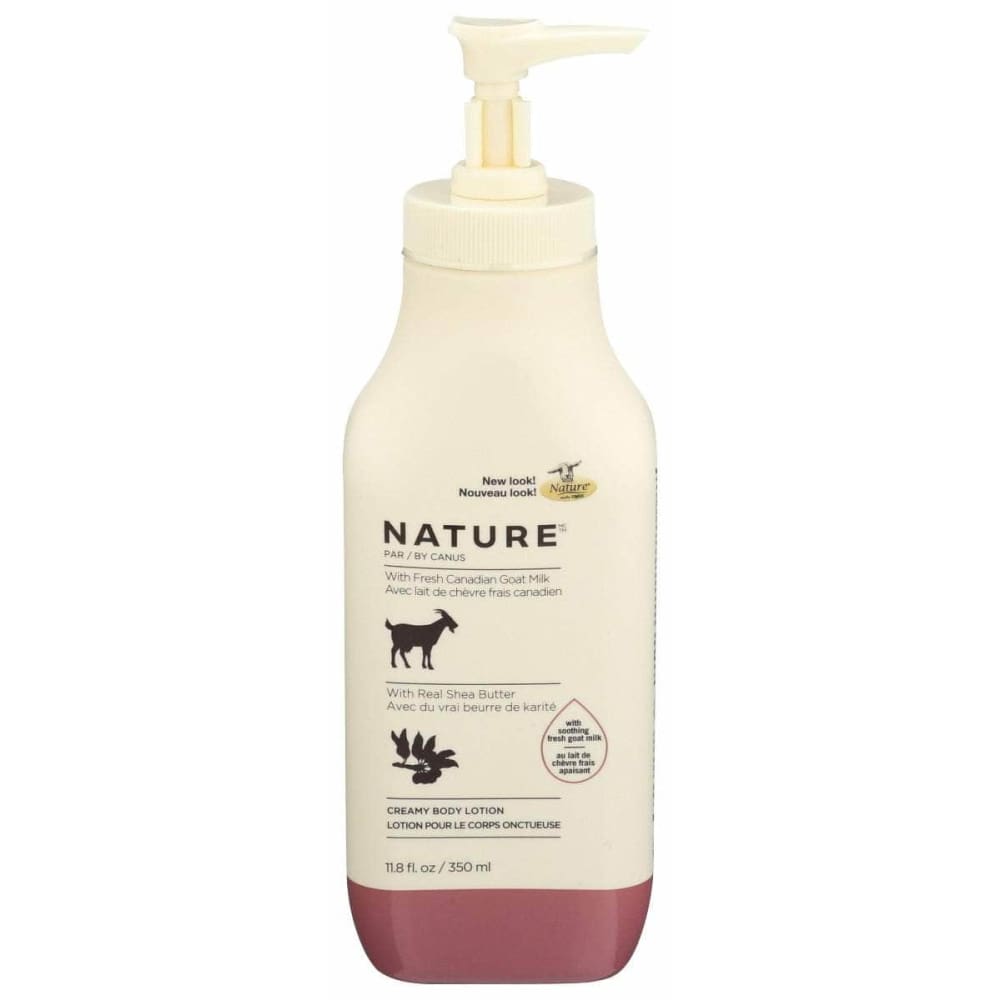 CANUS Beauty & Body Care > Skin Care > Body Lotions & Cremes CANUS: Natural Creamy Body Lotion with Shea Butter, 11.8 Oz