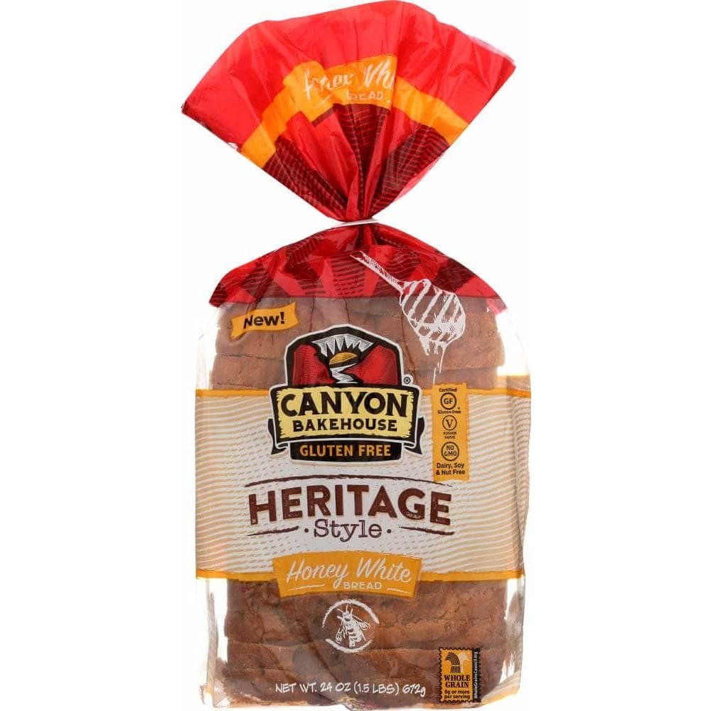 Canyon Bakehouse Canyon Bakehouse Heritage Style Honey White, 24 oz