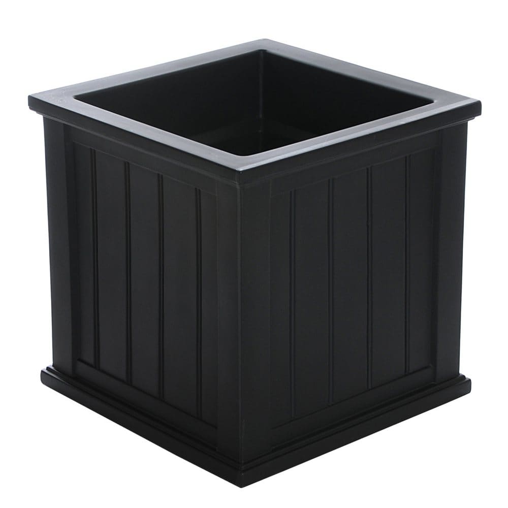 Cape Cod 20 x 20 Square Planter - Flower Beds & Planters - Cape