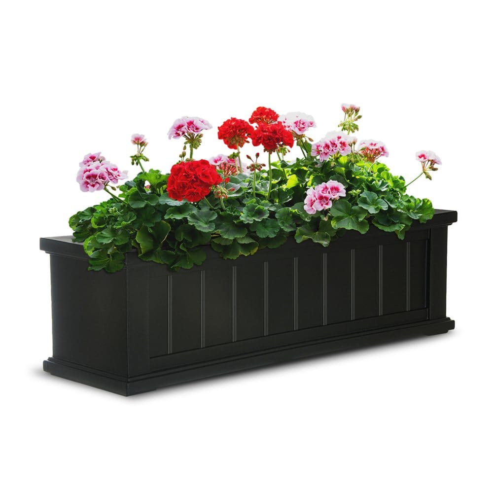 Cape Cod 3’ Window Box - Flower Beds & Planters - Cape