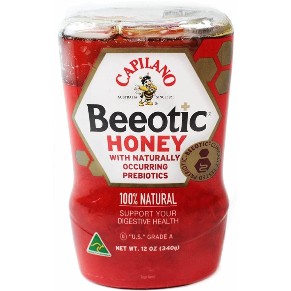 CAPILANO HONEY Capilano Honey Beeotic Active Honey , 12 Oz