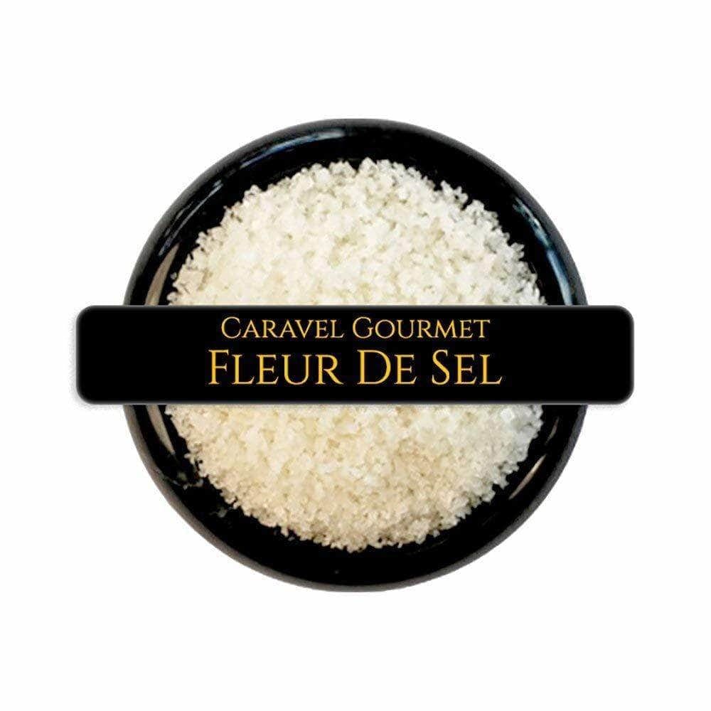 Caravel Gourmet Caravel Gourmet French Fleur de Sel Fine Sea Salt, 3.5 oz