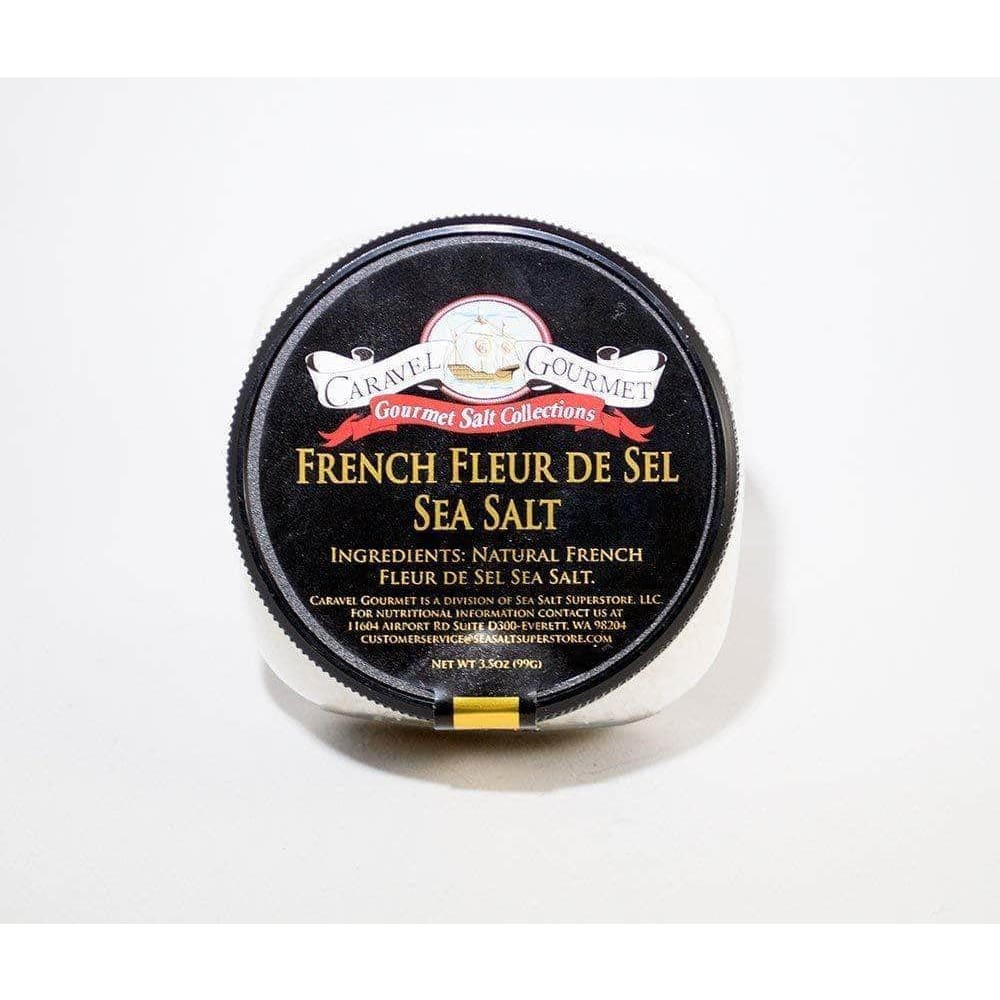 Caravel Gourmet Caravel Gourmet French Fleur de Sel Fine Sea Salt, 3.5 oz