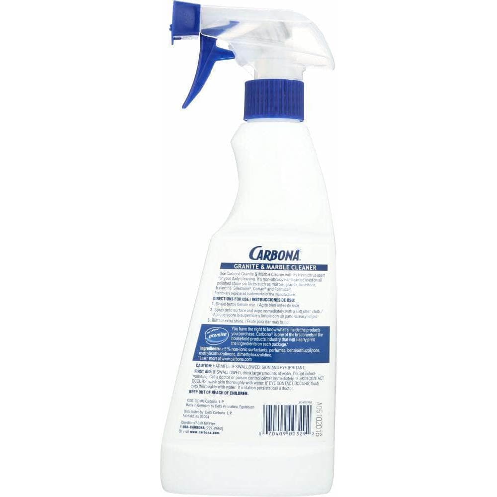 Carbona Carbona Granite and Marble Cleaner, 16.8 oz