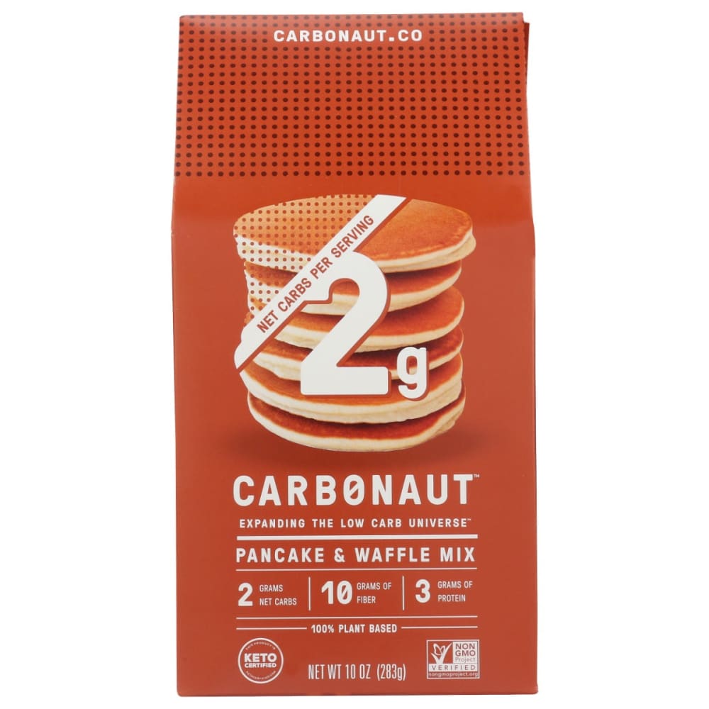 CARBONAUT: Pancake and Waffle Mix Original 10 oz (Pack of 3) - Grocery > Cooking & Baking > Baking Ingredients - CARBONAUT