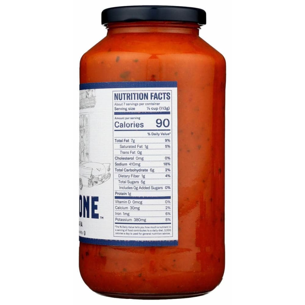 CARBONE Grocery > Pantry > Pasta and Sauces CARBONE: Sauce Marinara, 32 oz